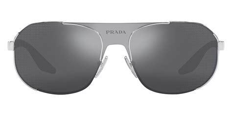 Prada PS 53YS Rectangle Sunglasses 